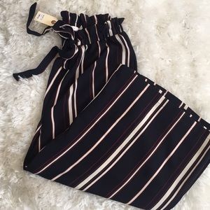 High Waisted Flowy Pants